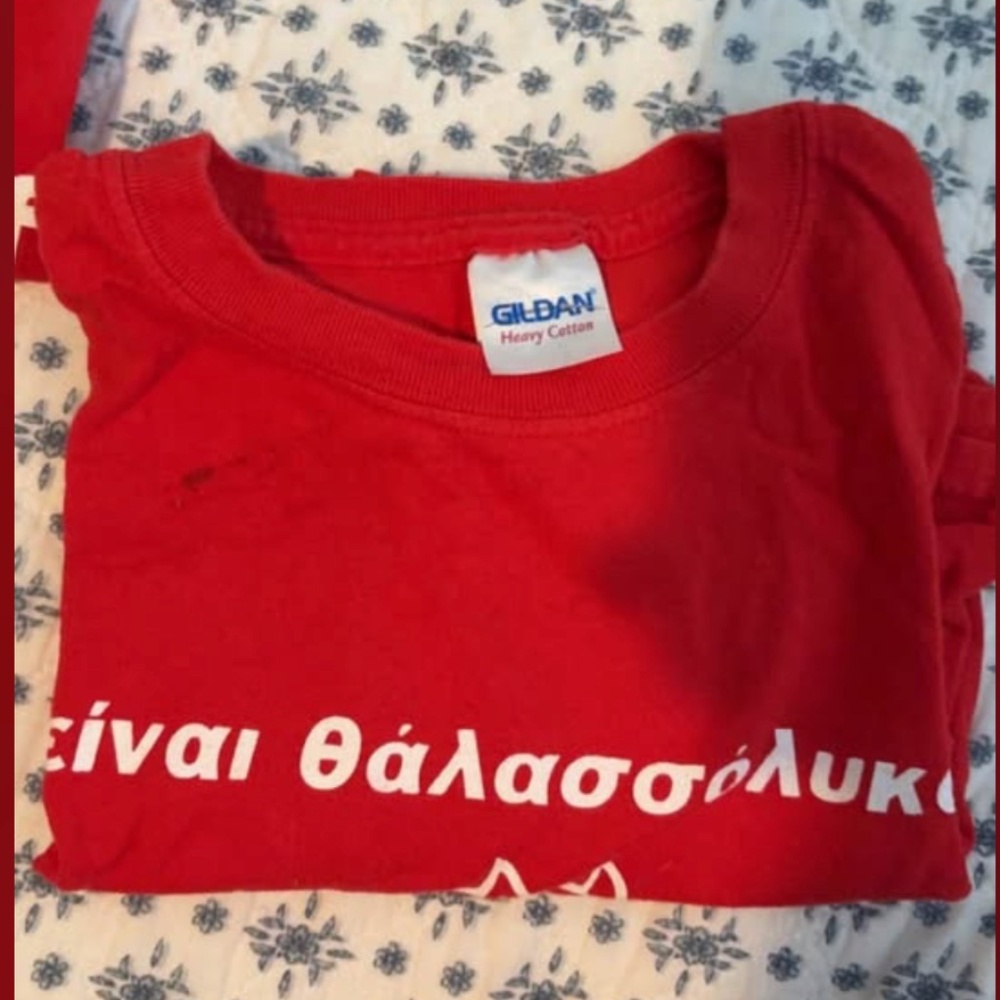 Set of 5 “What’s a Seawolf?” T-Shirts – $25 (Bundle Only)